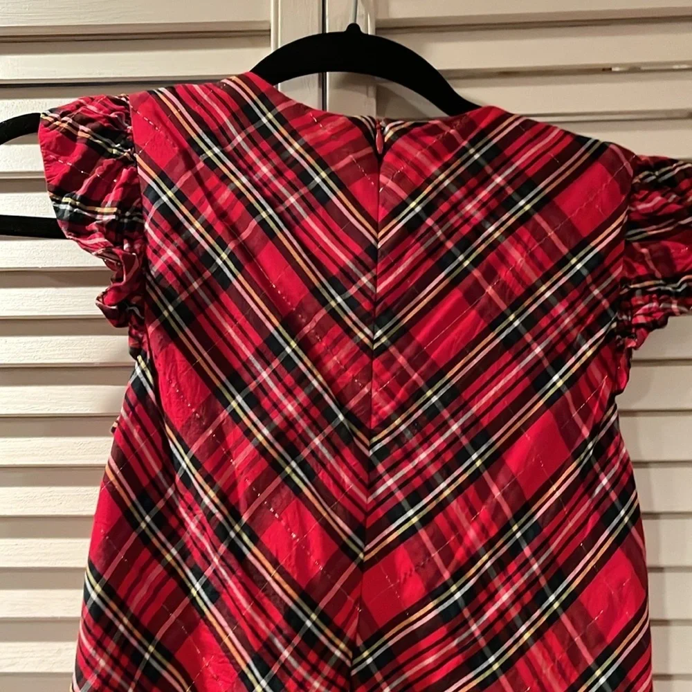Vineyard‎ Vines tartan girls dress 14